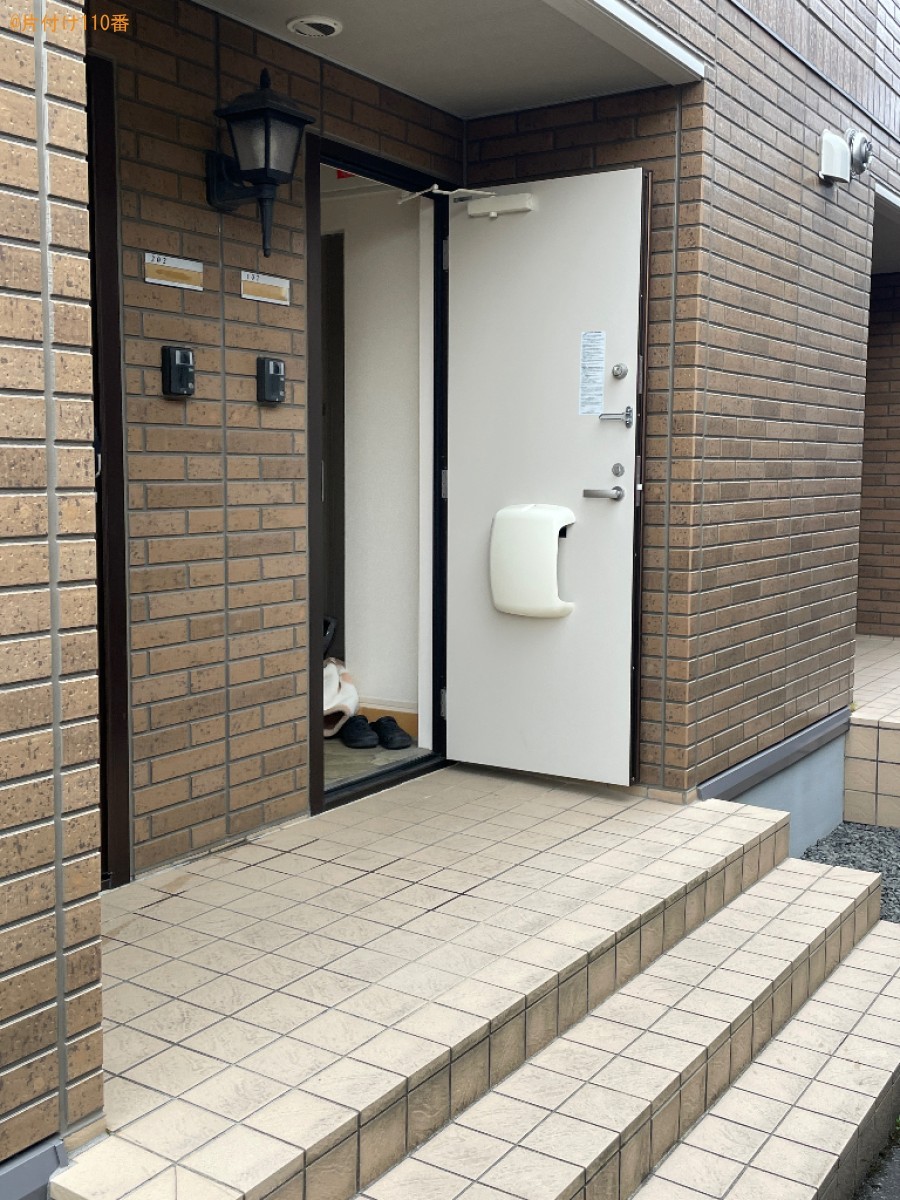カラーボックス、冷蔵庫、洗濯機、洗濯ラック、ローテーブル等の回収