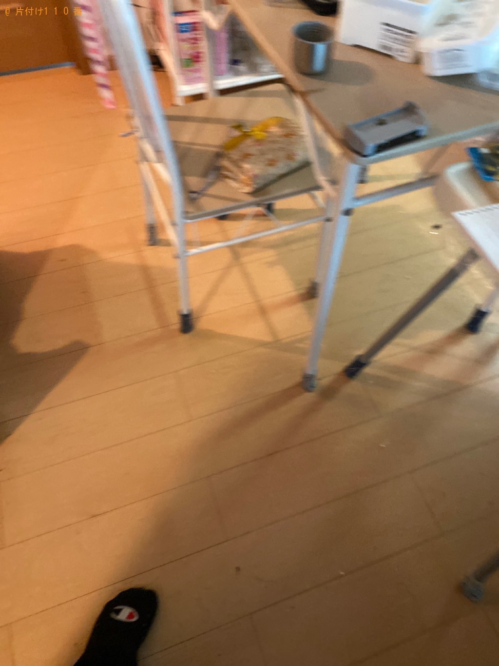 2ＤＫの片付け作業のお手伝いご依頼　お客様の声
