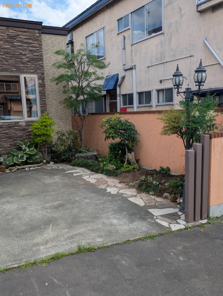 庭木の剪定作業ご依頼　お客様の声
