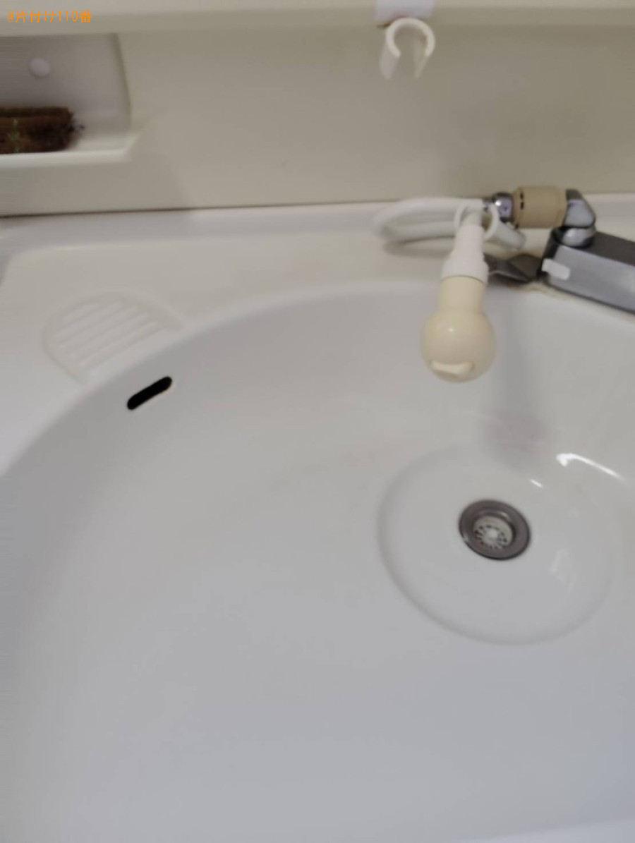 フローリングと水回りのクリーニング作業ご依頼　お客様の声