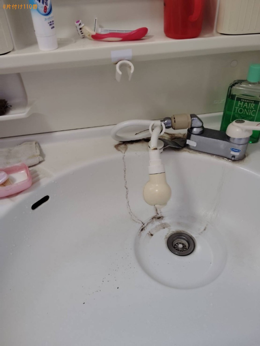 フローリングと水回りのクリーニング作業ご依頼　お客様の声